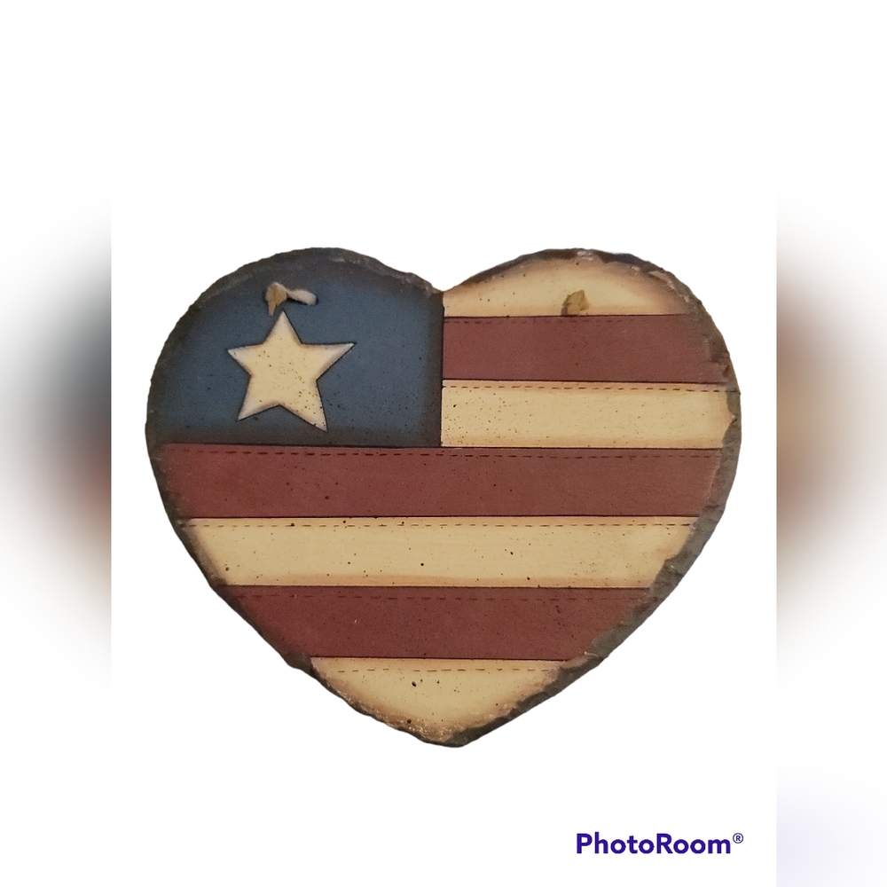 Americana hanging slate